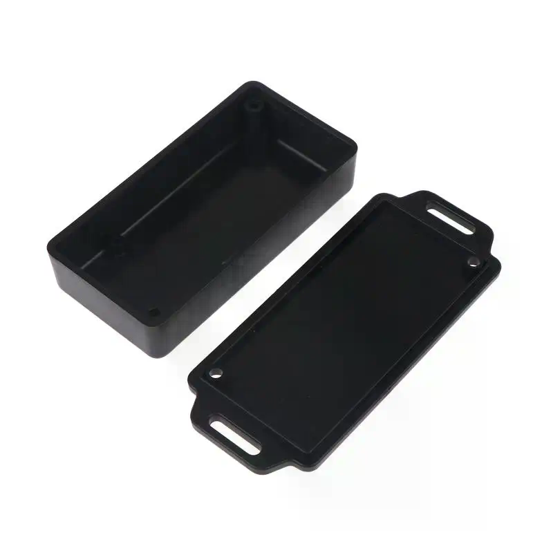 Black Plastic Electronic Proje - Diy Electronic Components 评论和价格