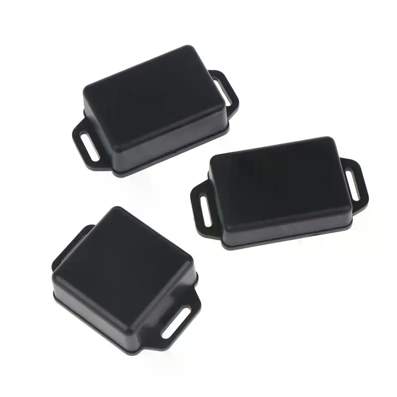 Black Plastic Electronic Proje - Diy Electronic Components 评论和价格