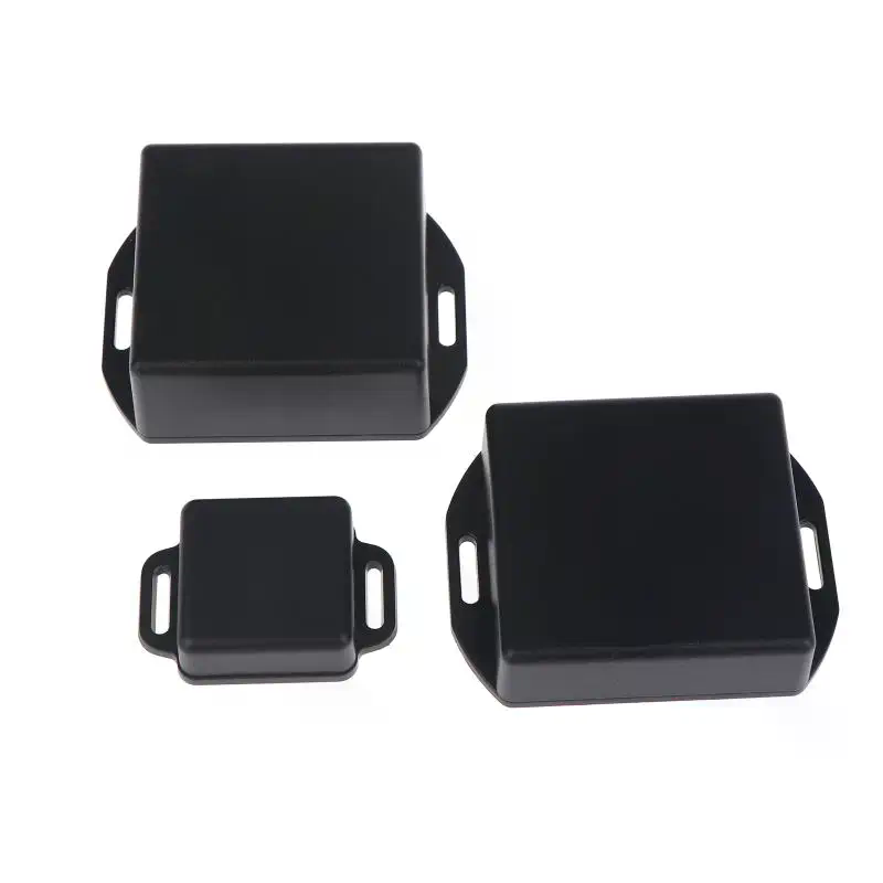 Black Plastic Electronic Proje - Diy Electronic Components 评论和价格