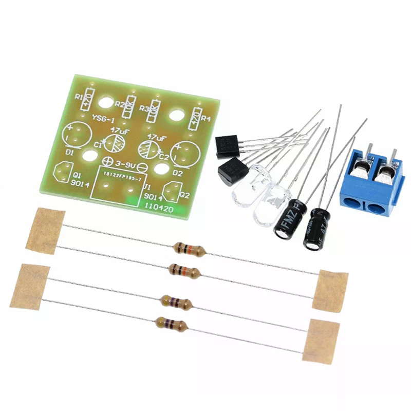 DIY Electronic Kit 5MM LED Fla - Diy Electronics News 评论和价格