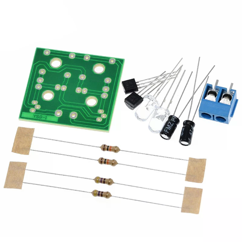 DIY Electronic Kit 5MM LED Fla - Diy Electronics News 评论和价格