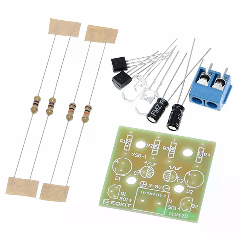 DIY Electronic Kit 5MM LED Fla - Diy Electronics News 评论和价格