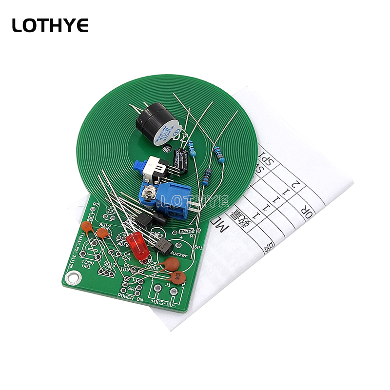 DC 3V-5V Metal Detector Kit DI - Diy Electronic Modules 评论和价格