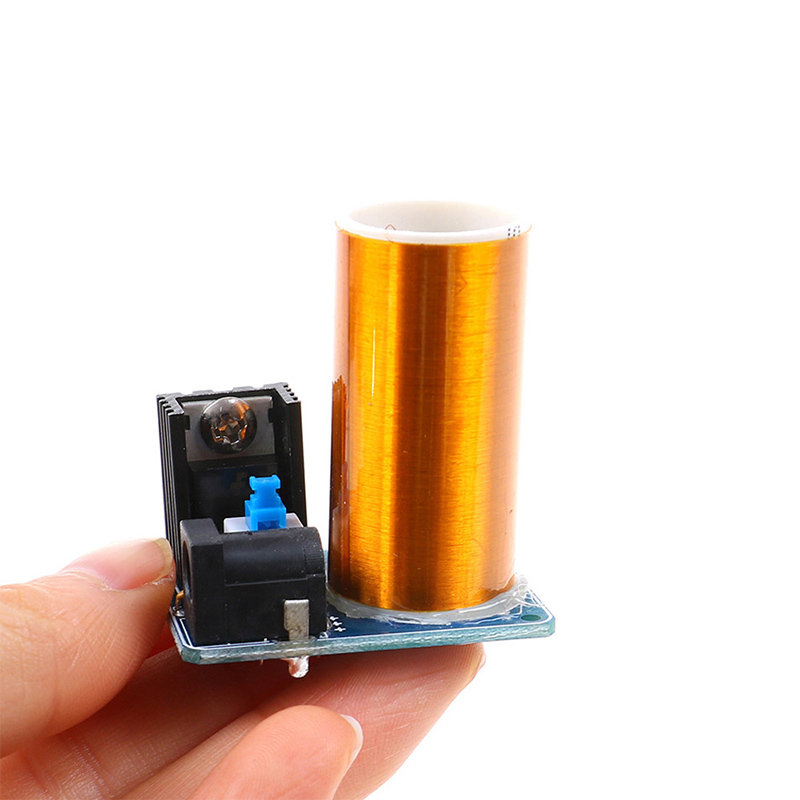 BD243 Mini Tesla Coil Kit Magi - Diy Electronics News 评论和价格