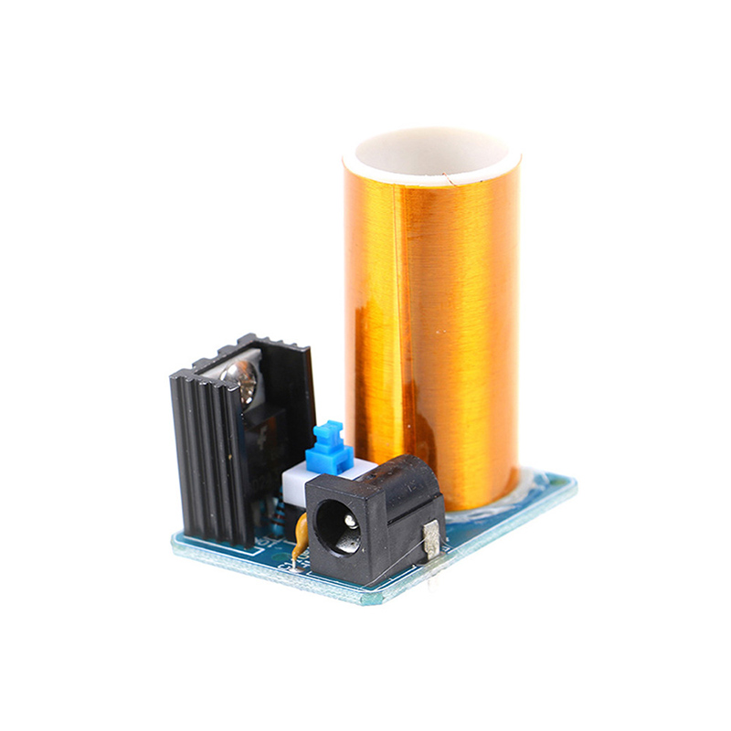 BD243 Mini Tesla Coil Kit Magi - Diy Electronics News 评论和价格
