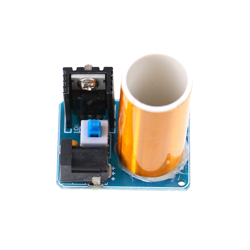 BD243 Mini Tesla Coil Kit Magi - Diy Electronics News 评论和价格