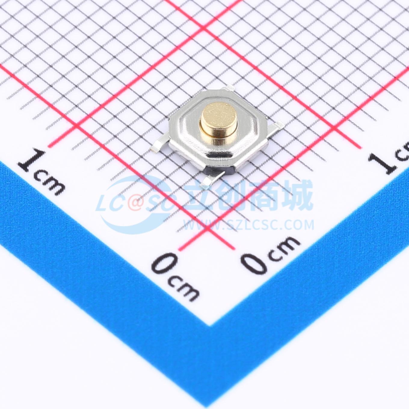 492pcs HX 5.2x5.2x2.0H SWITCH  - Push Button Tactile 评论和价格