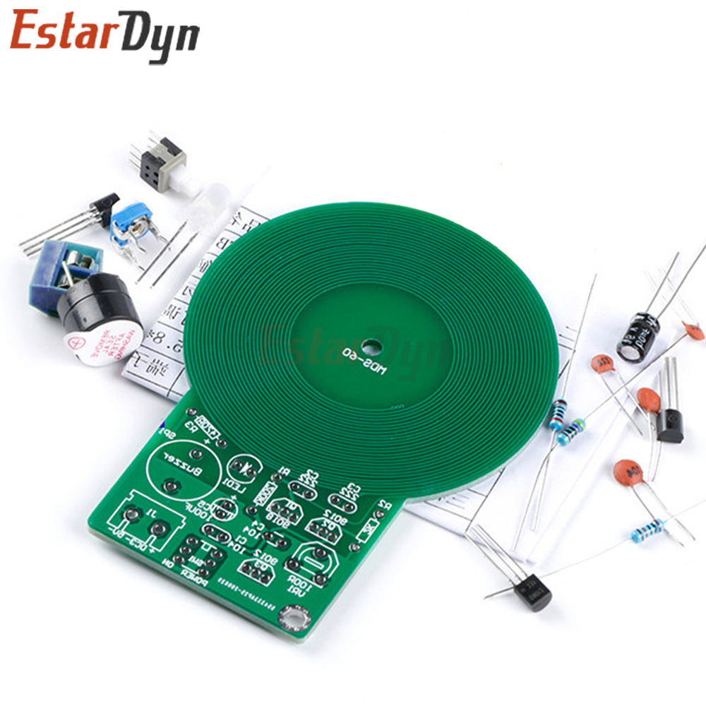 JS-60 DIY Metal Detector Kit D - Diy Elektronik 评论和价格