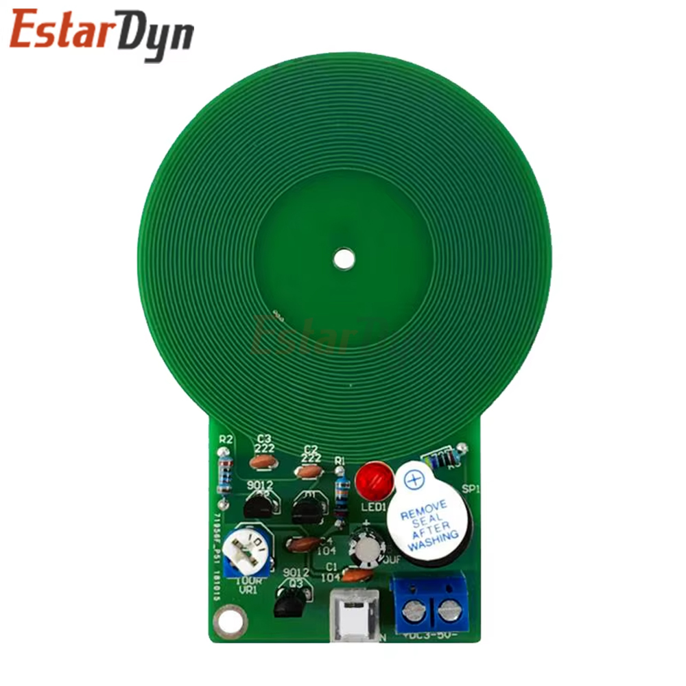 JS-60 DIY Metal Detector Kit D - Diy Elektronik 评论和价格