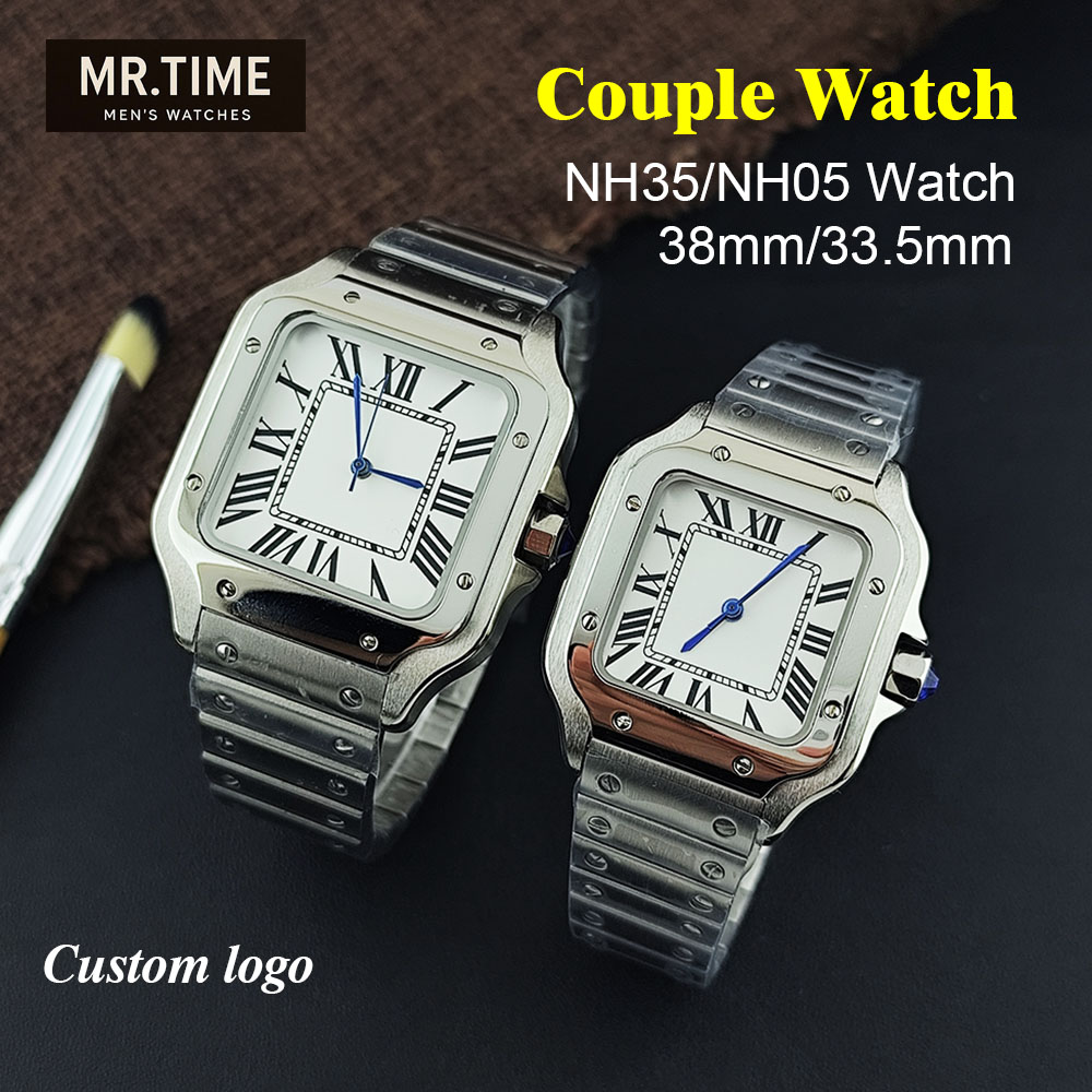 Couple Watch 2026 New NH05 lad - Push Button Tactile 评论和价格
