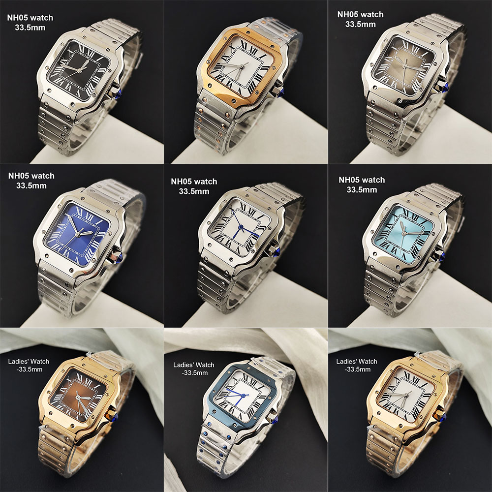Couple Watch 2026 New NH05 lad - Push Button Tactile 评论和价格