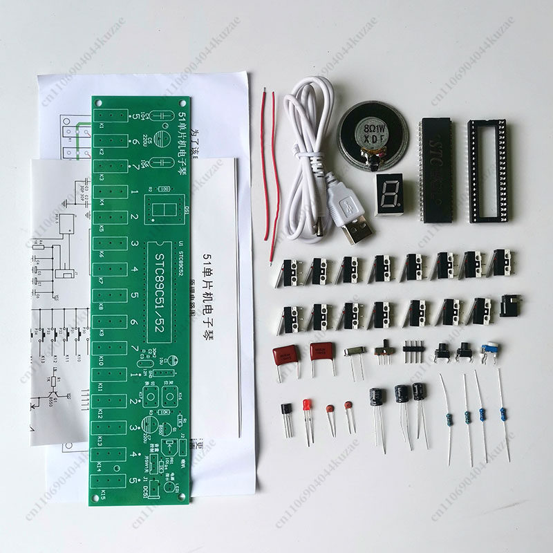 DIY Electronic Organ Kit Based - Diy Electronic Components 评论和价格