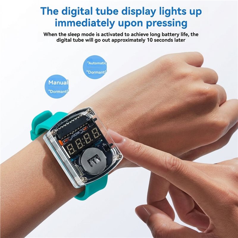 2X DIY Watch LED Watch Electro - Diy Electronics Youtube 评论和价格