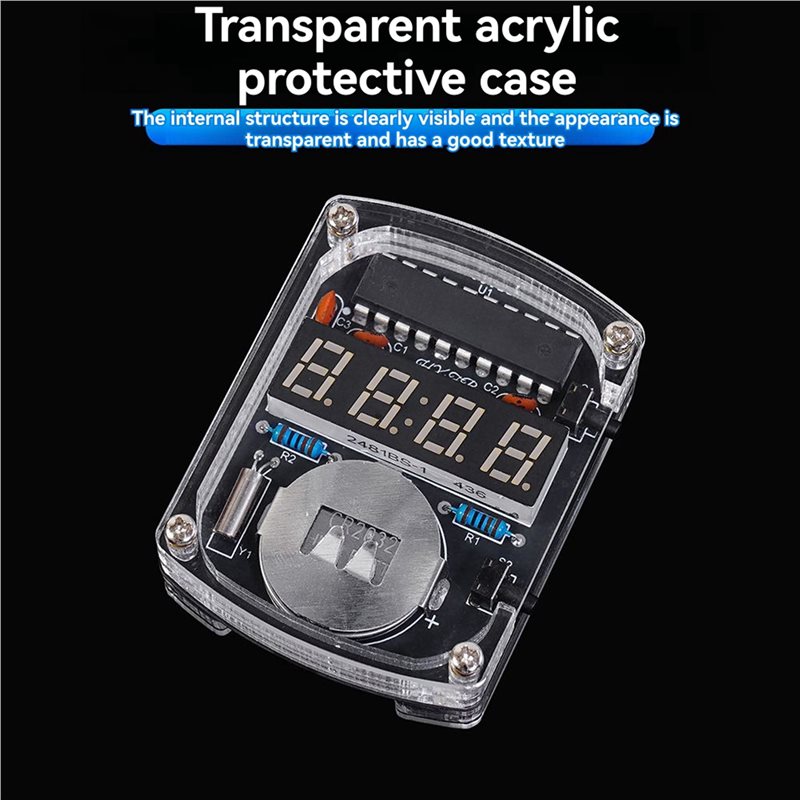2X DIY Watch LED Watch Electro - Diy Electronics Youtube 评论和价格
