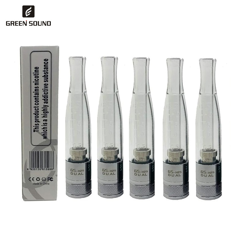 5pc Genuine GS H2S Clearomizer - Diy Vape Electronics 评论和价格