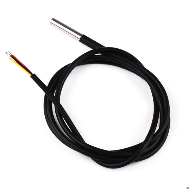 DS1820 Stainless steel package - Ds18B20 Temperature Sensor 评论和价格