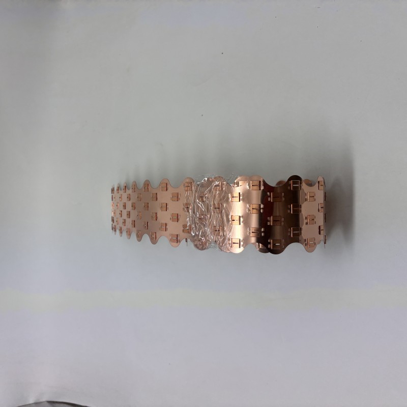 18650-3P W Style Copper Busbar - Diy Electronic Components 评论和价格