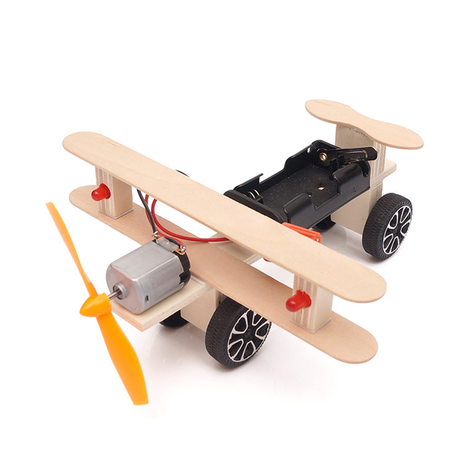 DIY Kit Plane Car Science Expe - Diy Electronics Projects For Kids 评论和价格