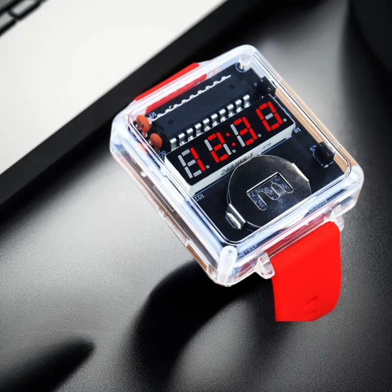 1Set DIY Electronic Watch Kit  - Diy Electronics Youtube 评论和价格