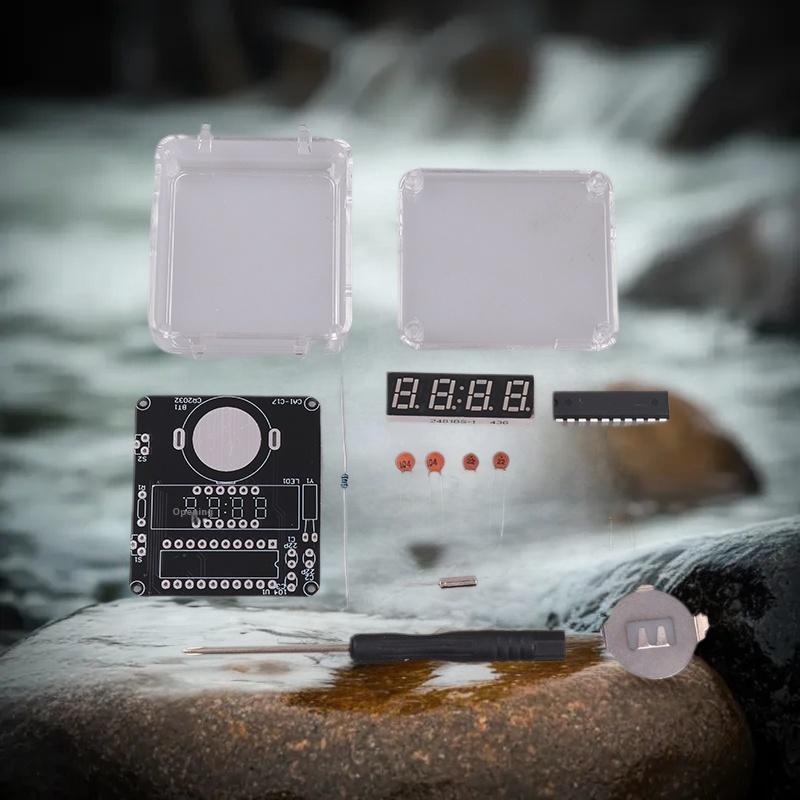1Set DIY Electronic Watch Kit  - Diy Electronics Youtube 评论和价格