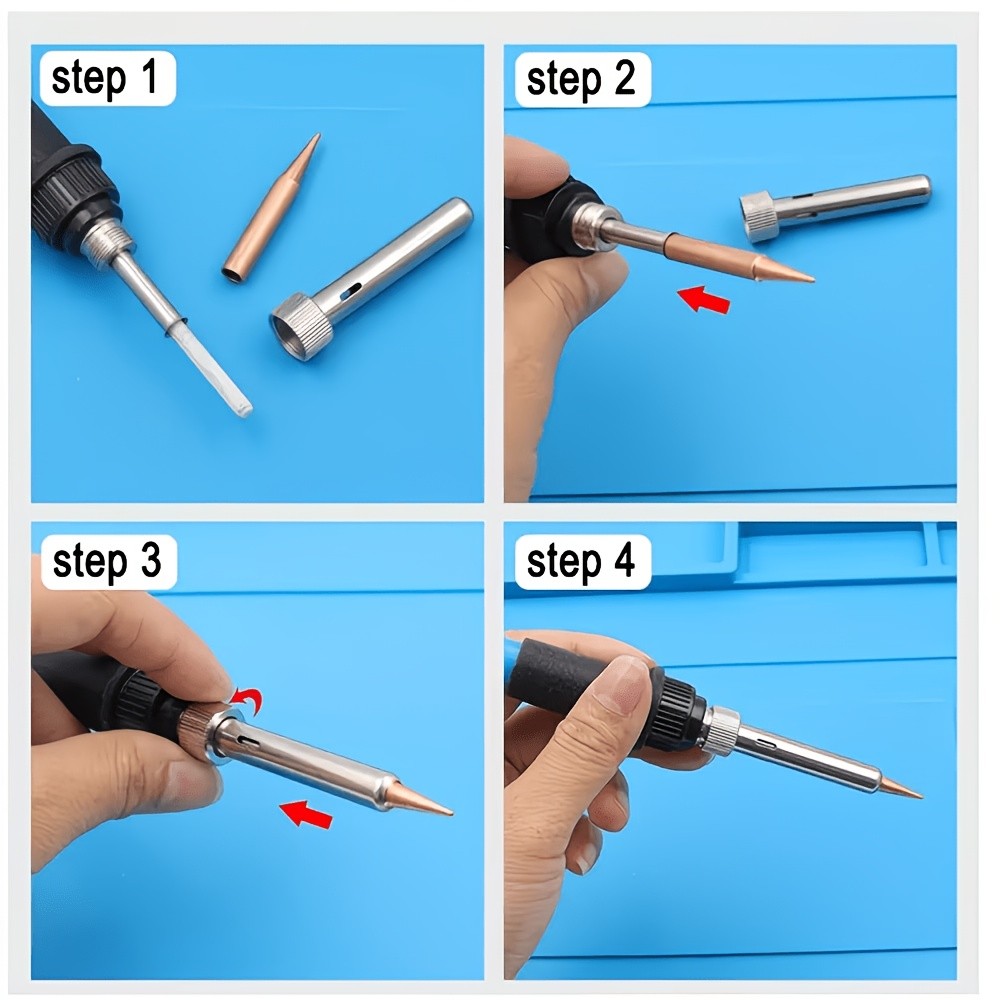 7-in-1 936 Constant Temperatur - Diy Soldering Station No Electronics 评论和价格