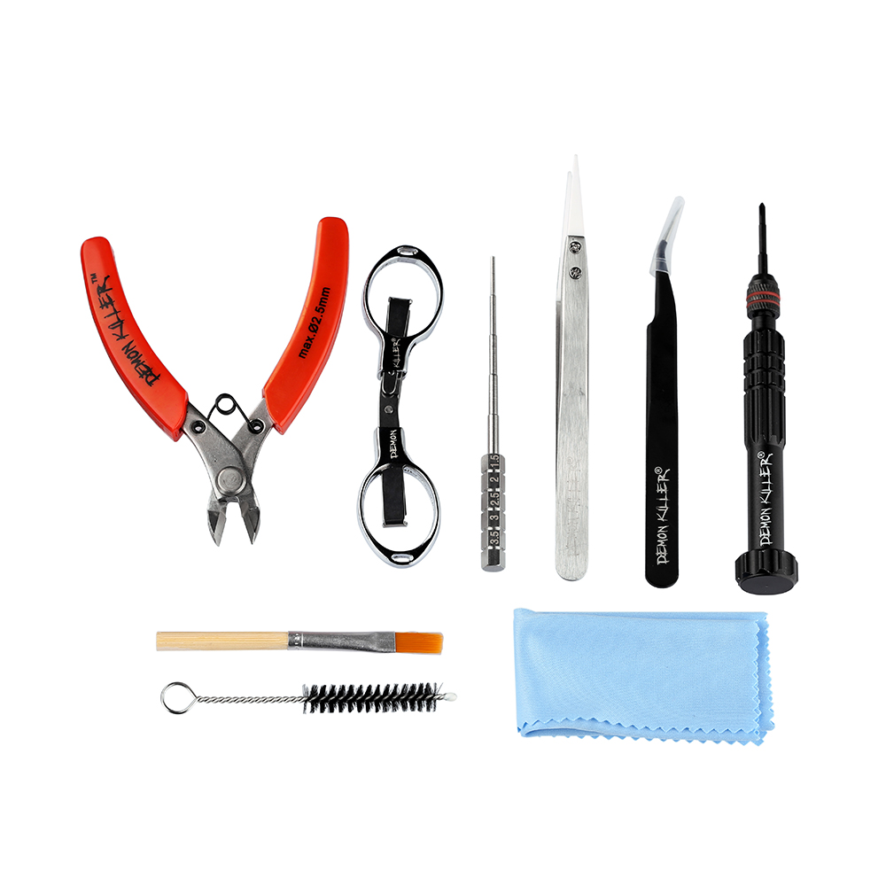 Demon Killer Vapor Tool Kit El - Diy Vape Electronics 评论和价格