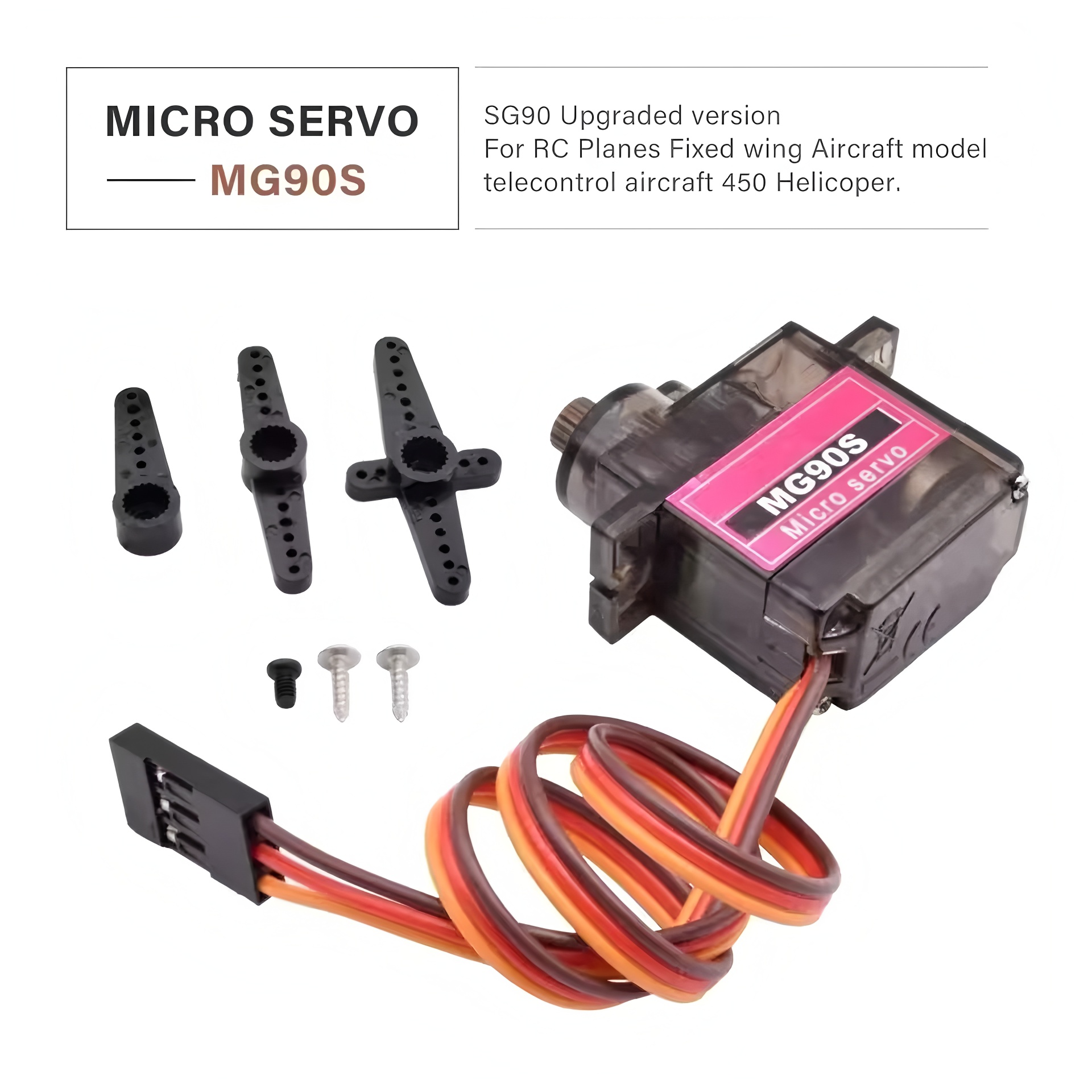 4/5/10/20pcs MG90S Micro Servo - Servo Motor Sg90 评论和价格