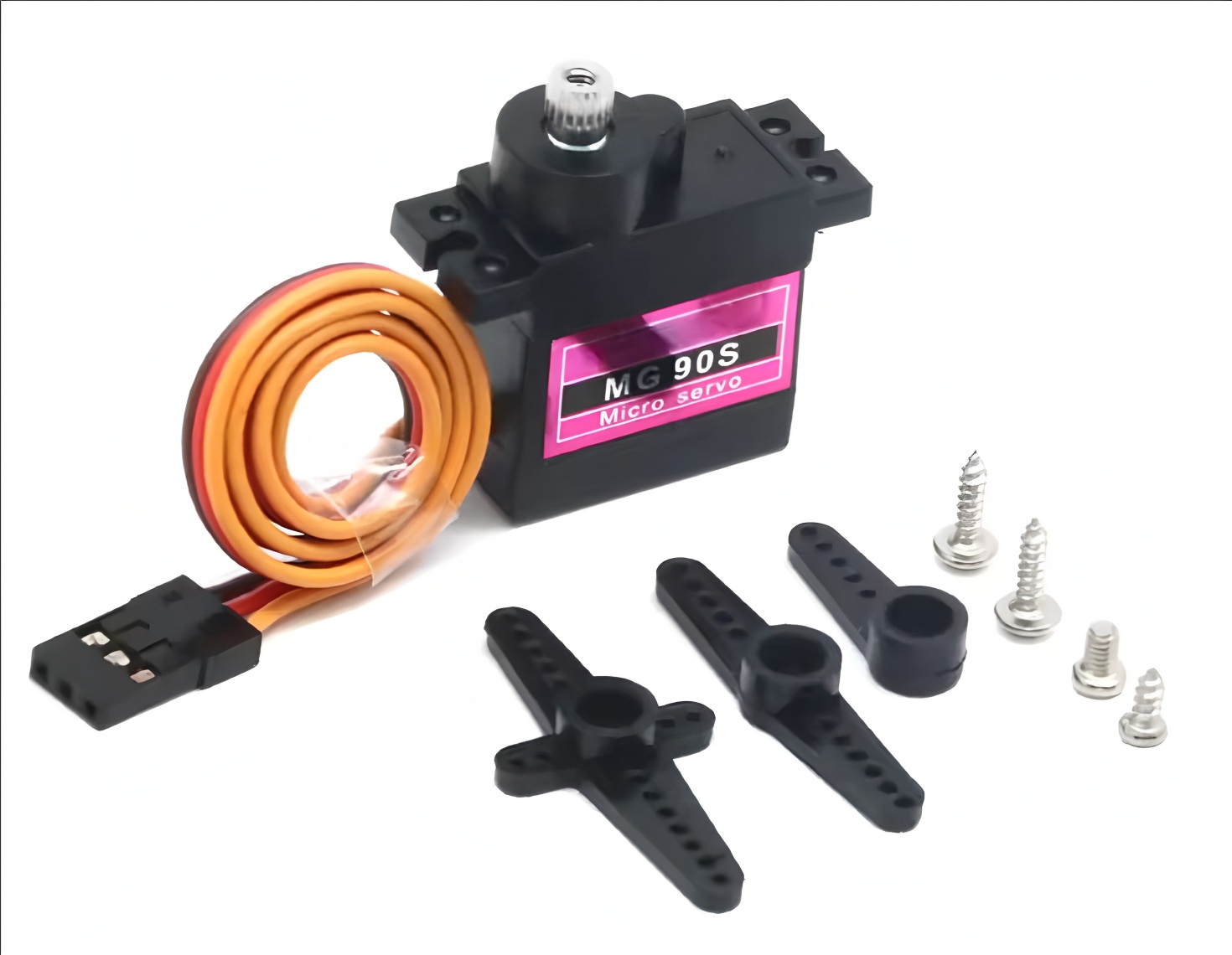 4/5/10/20pcs MG90S Micro Servo - Servo Motor Sg90 评论和价格