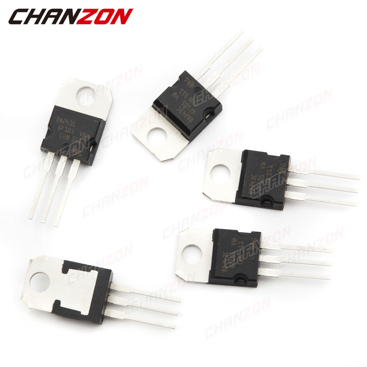 10Pcs BD243C TO-220 BD243 Powe - Diy Electronics Youtube 评论和价格