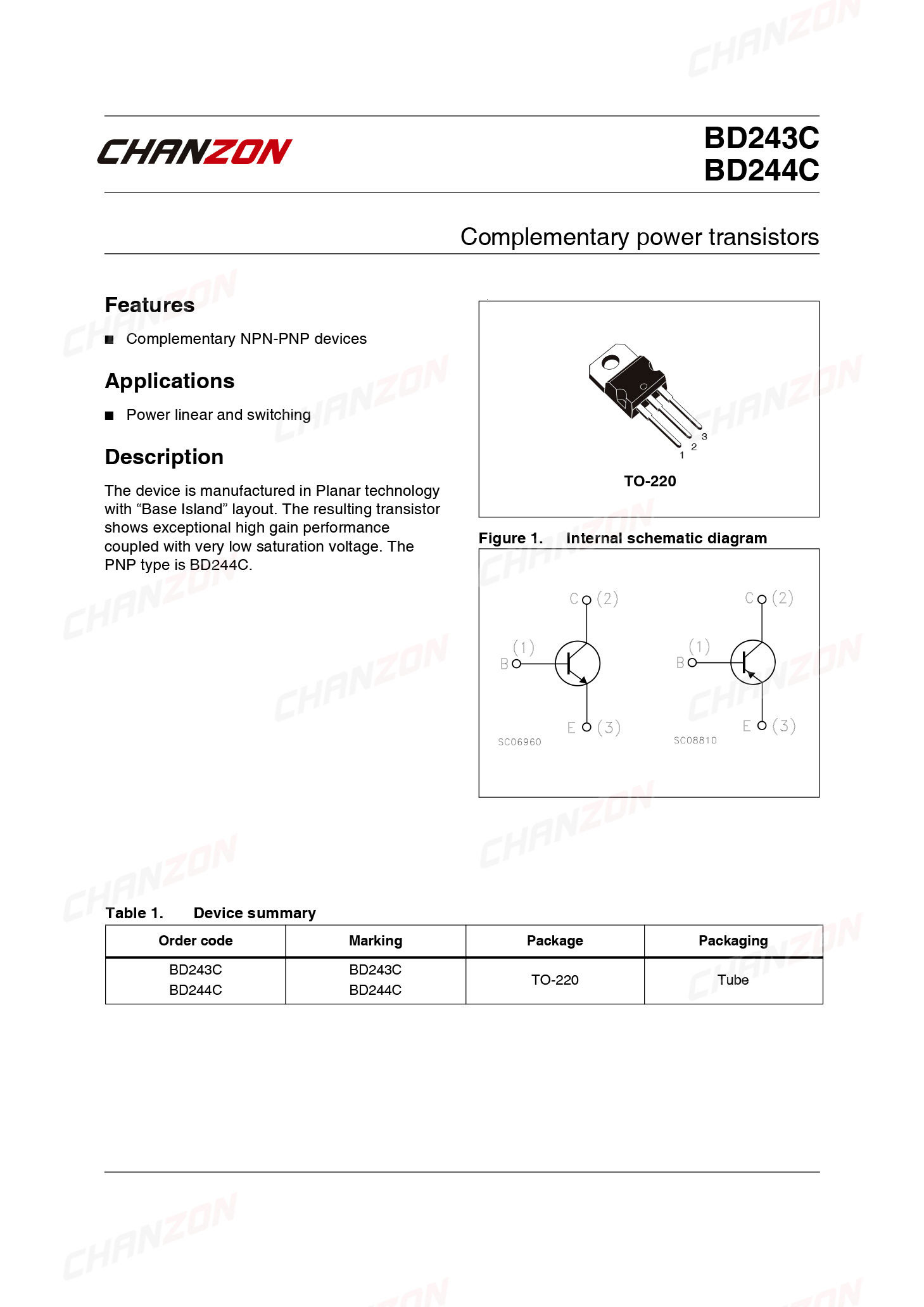 10Pcs BD243C TO-220 BD243 Powe - Diy Electronics Youtube 评论和价格