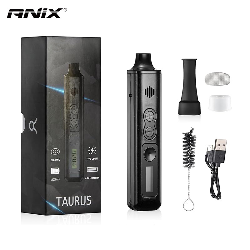 Anix Taurus Dry Herb Vaporizer - Diy Vape Electronics 评论和价格