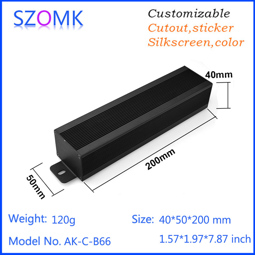 1Piece 40*50*200mm Aluminum Bo - Diy Electronics Websites 评论和价格