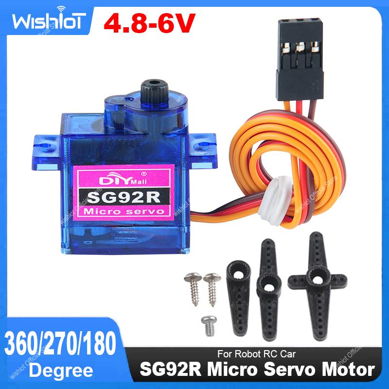 SG92R Micro Servo Motor 4.8-6V - Servo Motor Sg90 评论和价格