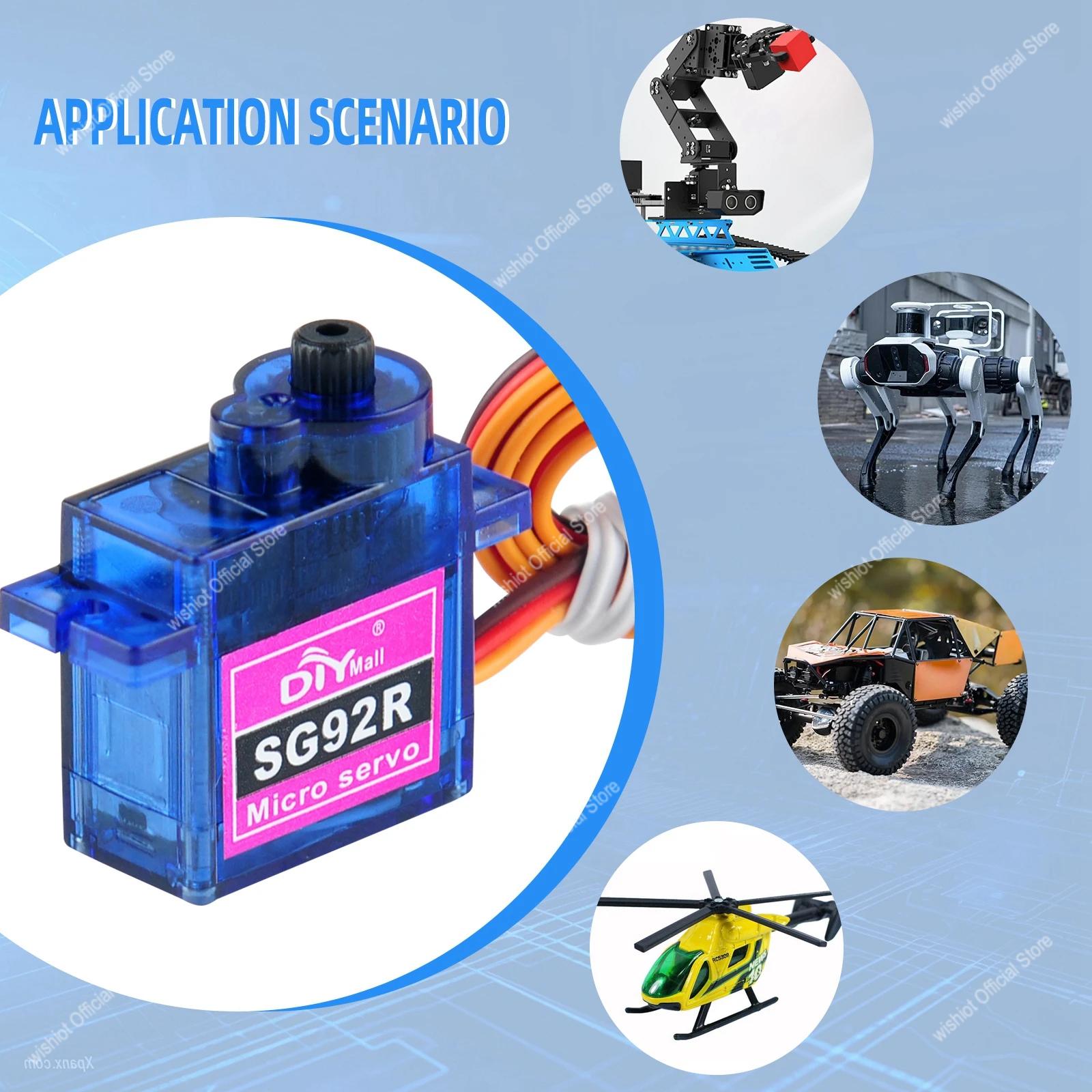 SG92R Micro Servo Motor 4.8-6V - Servo Motor Sg90 评论和价格