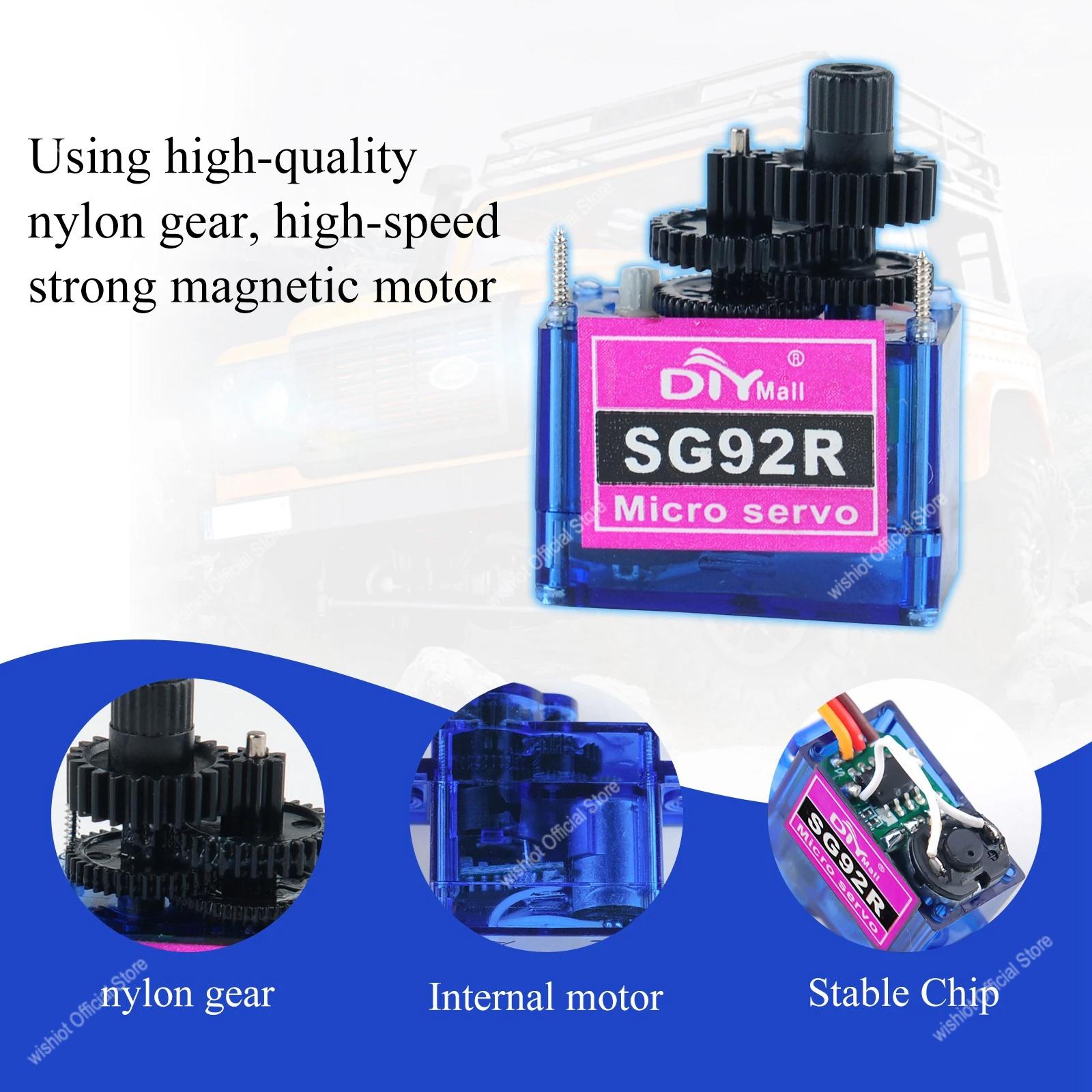 SG92R Micro Servo Motor 4.8-6V - Servo Motor Sg90 评论和价格