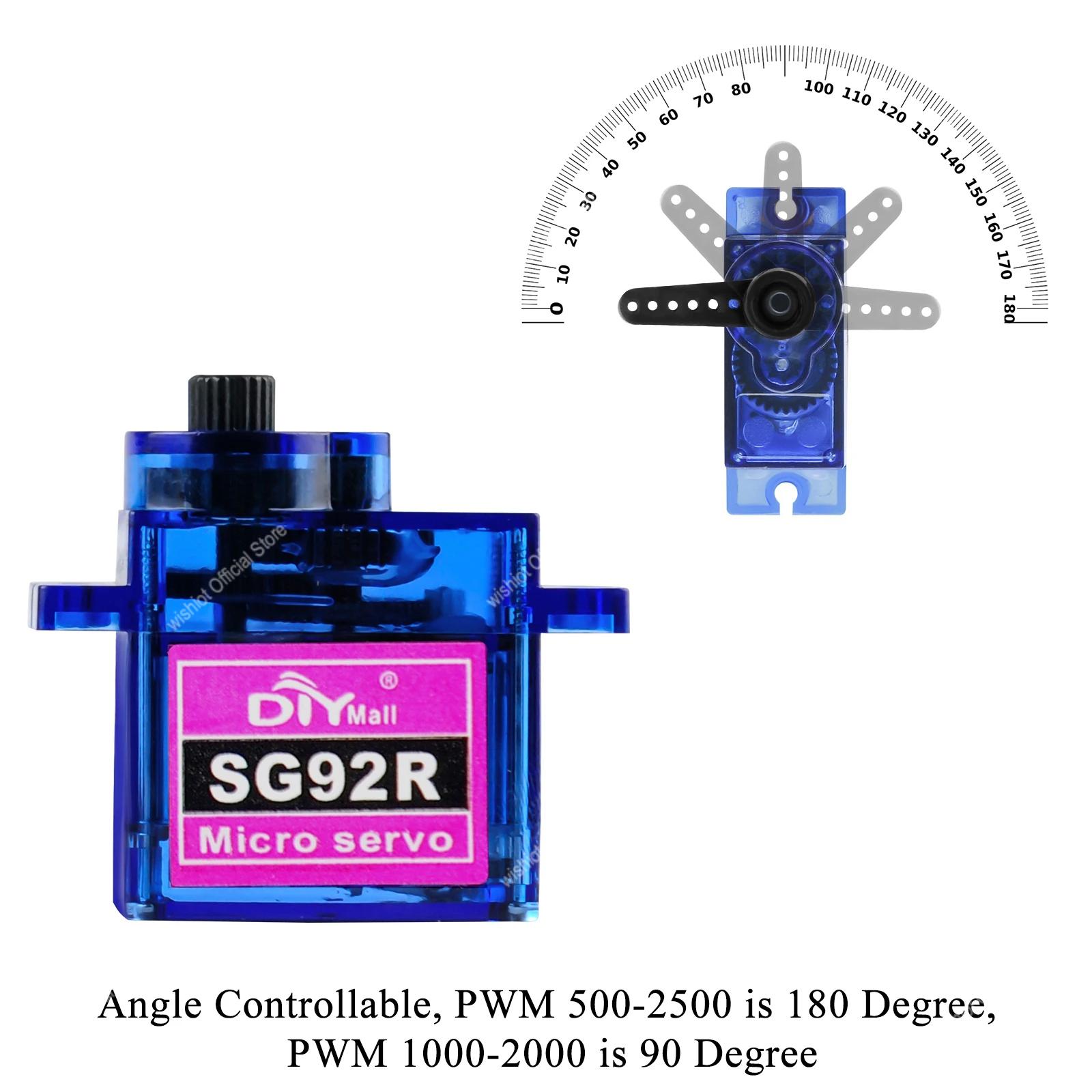 SG92R Micro Servo Motor 4.8-6V - Servo Motor Sg90 评论和价格