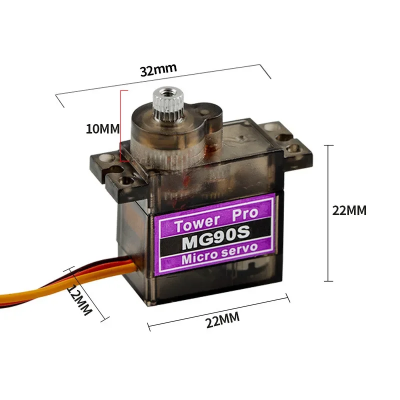 SG90/MG90S 9G Micro Digital Se - Servo Motor Sg90 评论和价格