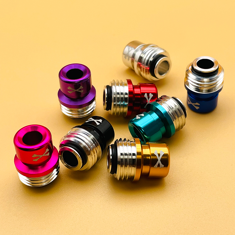DSX Bone Man Style BB Drip Tip - Diy Vape Electronics 评论和价格