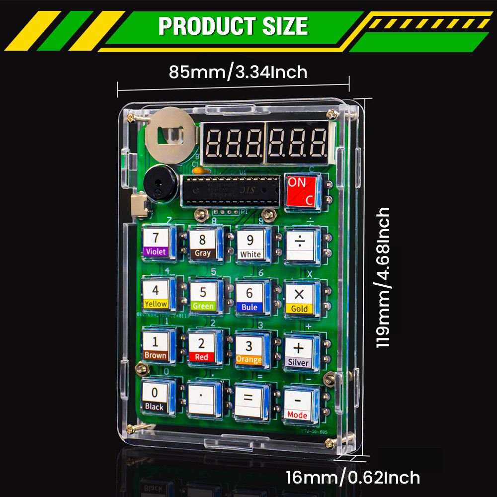 DIY Calculator Electronic Prod - Diy Electronics Youtube 评论和价格