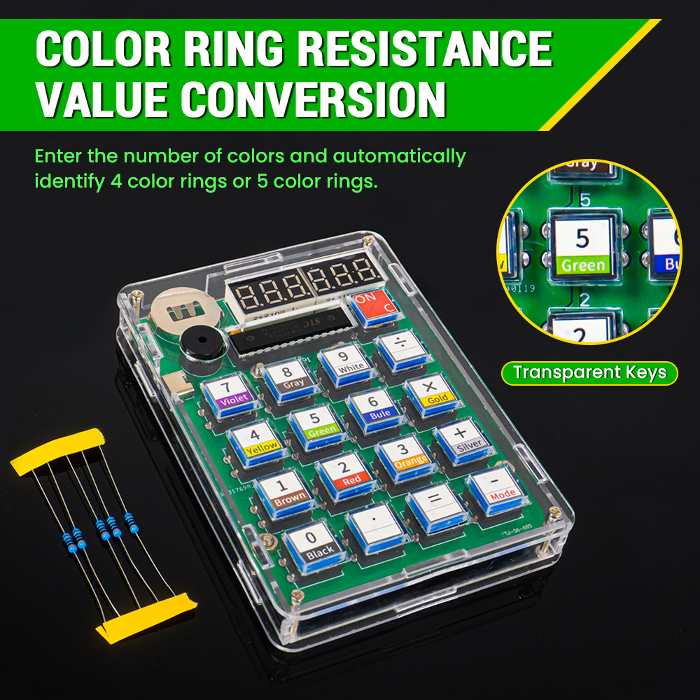 DIY Calculator Electronic Prod - Diy Electronics Youtube 评论和价格