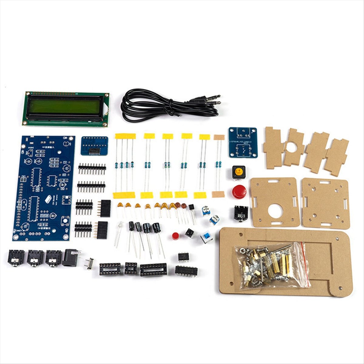HDL DC9V CW Morse Code Decoder - Diy Electronics Audio 评论和价格