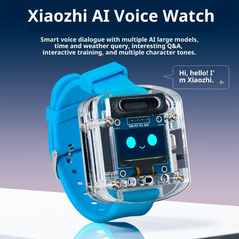 AI Voice Control Watch Recharg - Diy Electronics Projects For Adults 评论和价格