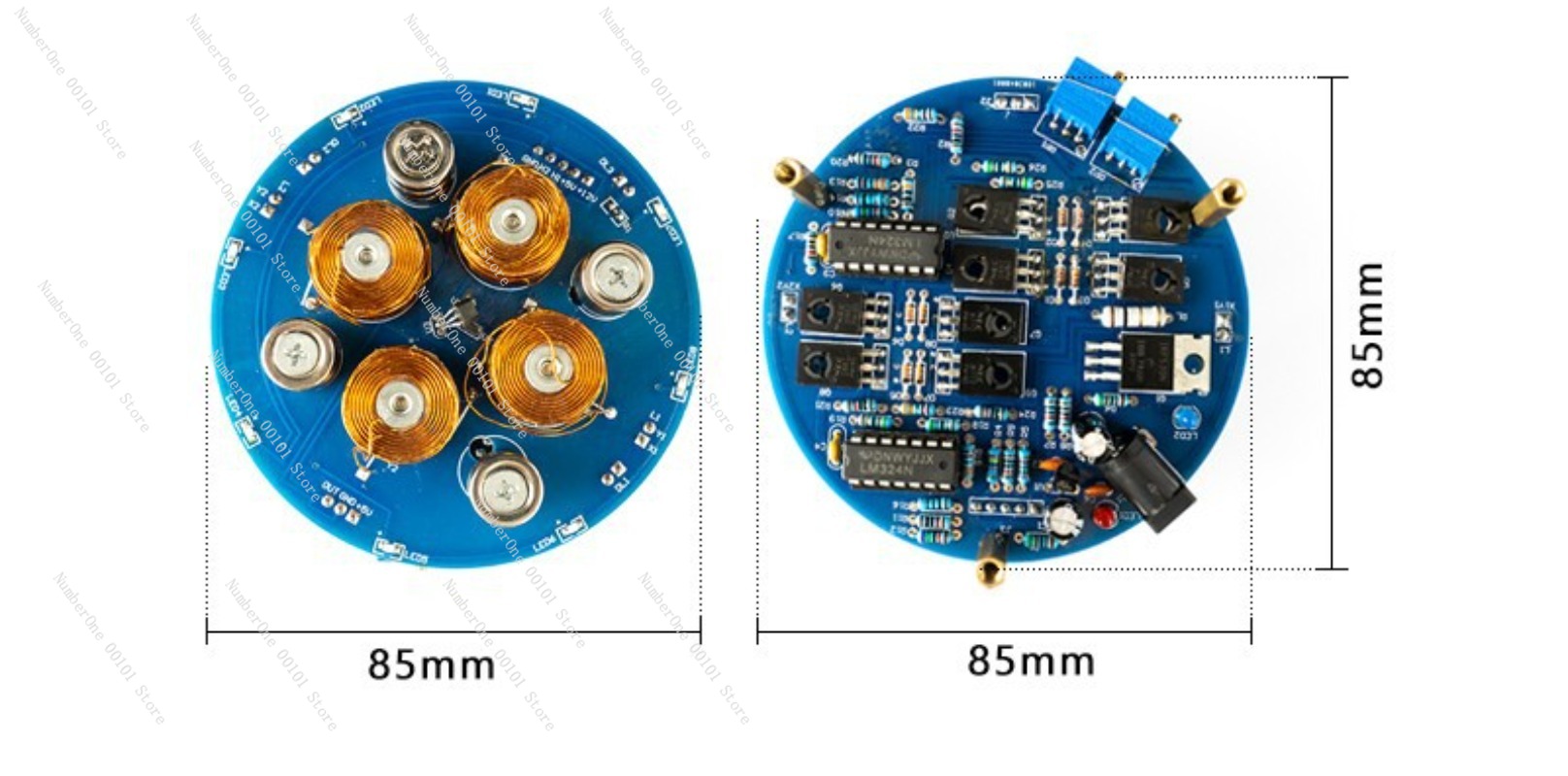Push-Down Magnetic Levitation  - Diy Electronic Components 评论和价格