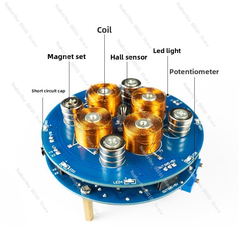 Push-Down Magnetic Levitation  - Diy Electronic Components 评论和价格