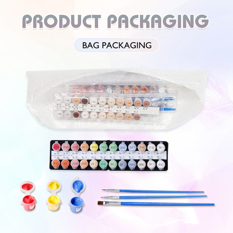 Digital Acrylic Painting Kit D - Diy Elektronik 评论和价格