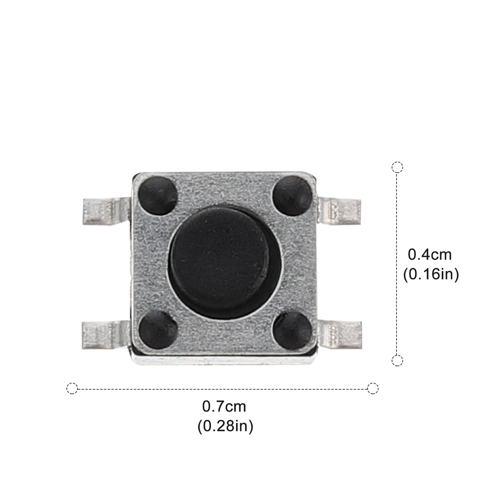 100Pcs Tactile Push Button Ass - Push Button Tactile 评论和价格