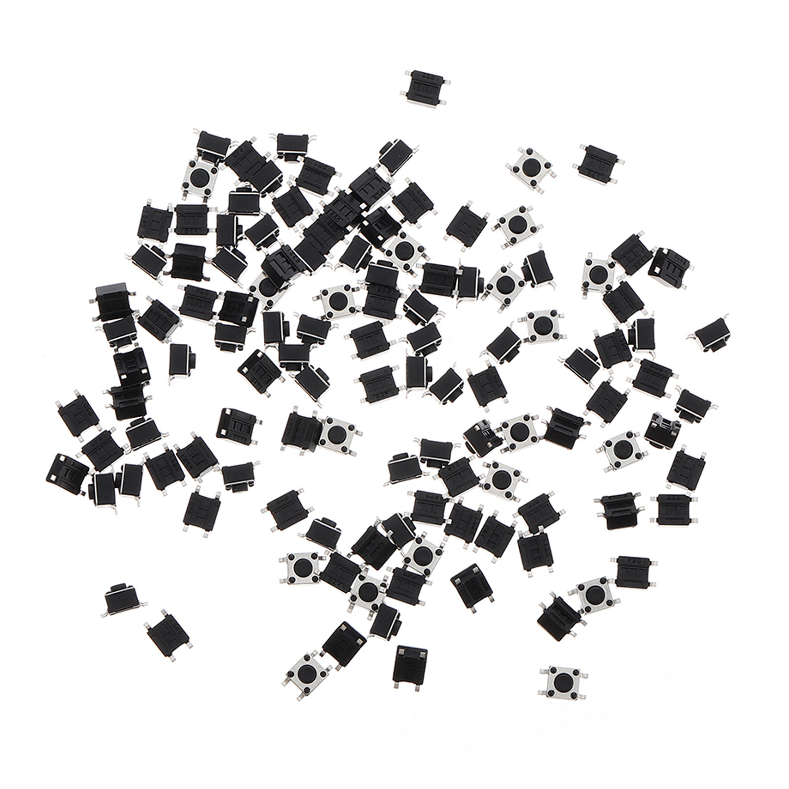 100Pcs Tactile Push Button Ass - Push Button Tactile 评论和价格
