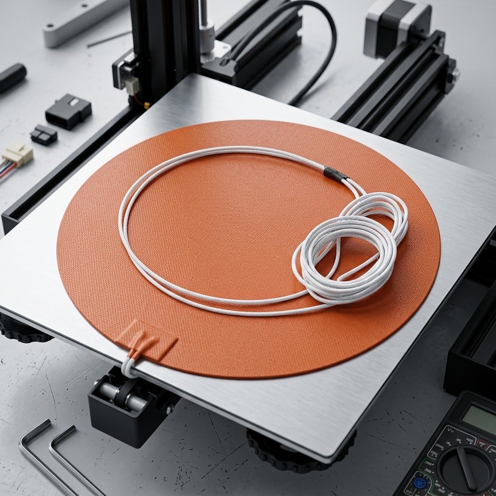 Flexible Silicone Heating Pad  - Diy Electronics Lab Equipment 评论和价格