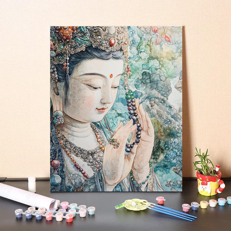 Buddha, Religion Painting By N - Diy Elektronik 评论和价格