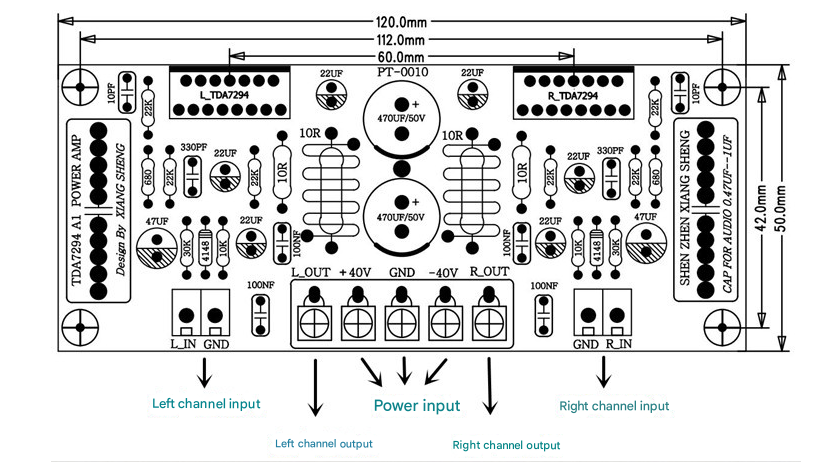 DIY Audio Kit 200W Audio Board - Diy Electronics Audio 评论和价格